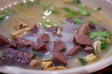 鸡血汤的家常做法与搭配食材全攻略