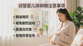 试管婴儿在排卵期应该注意哪些事项
