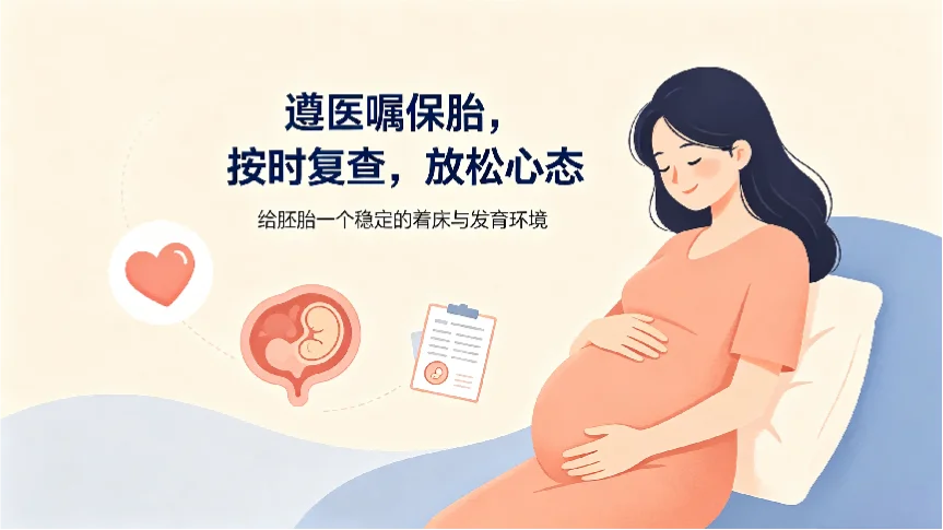 为什么做试管婴儿大多需要保胎？看完这篇你就懂了