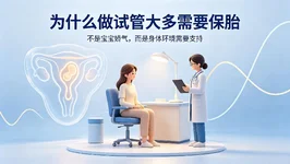 为什么做试管婴儿大多需要保胎？看完这篇你就懂了