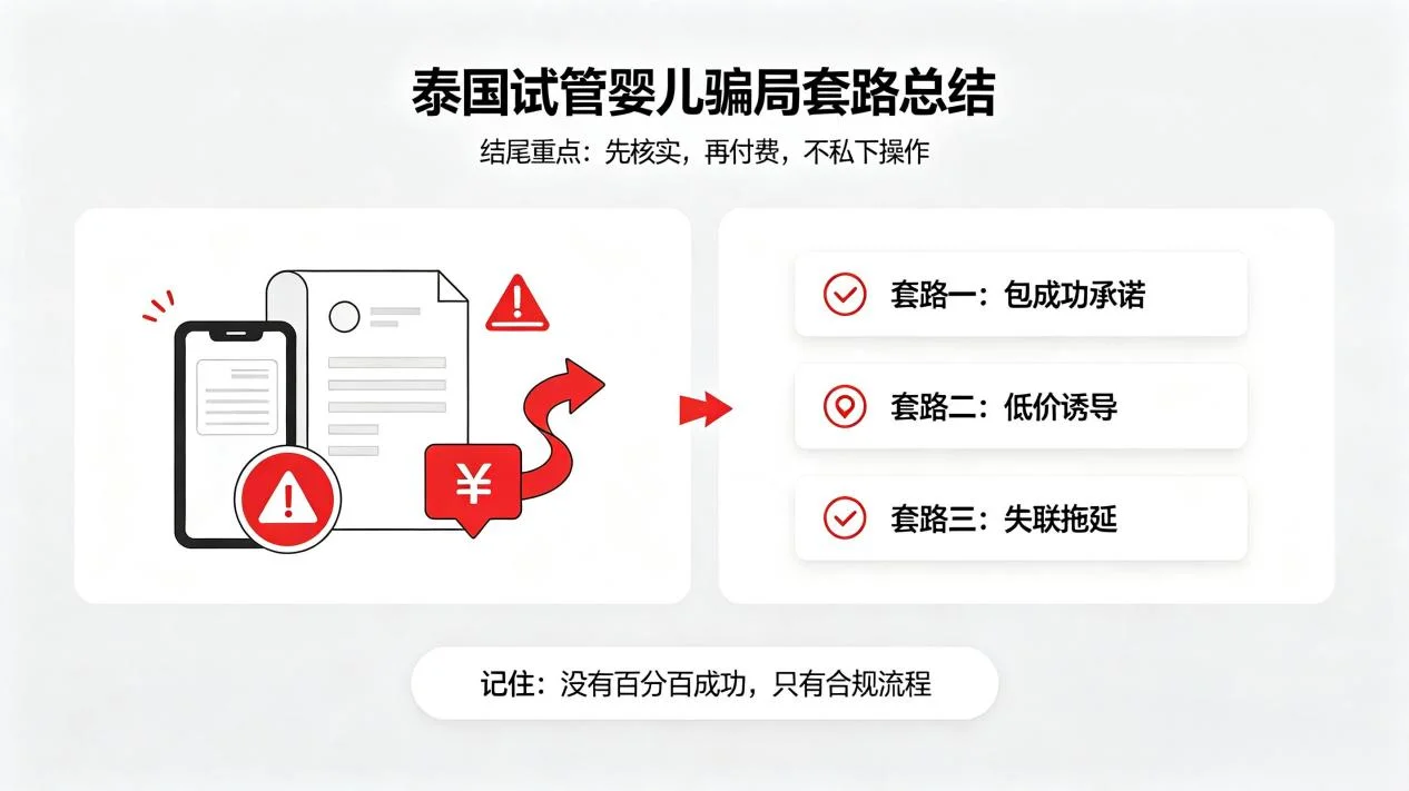 泰国试管婴儿全套骗局套路(1)