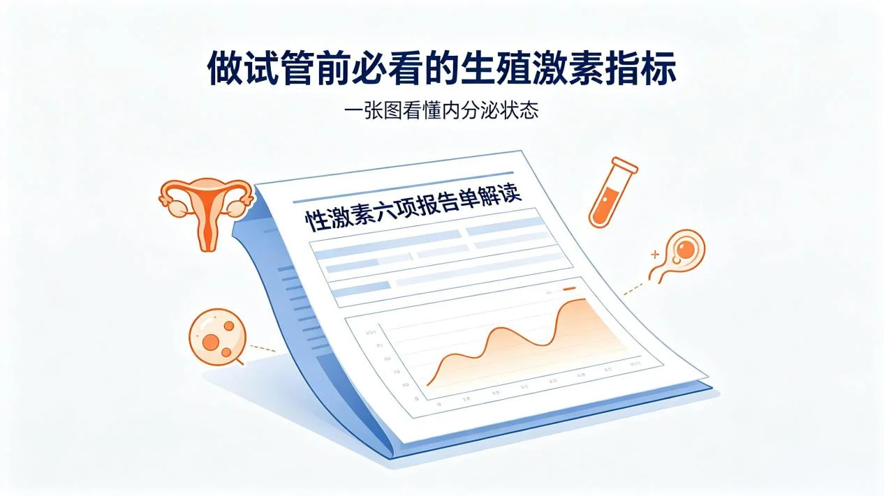 性激素六项报告单解读,做试管前必看的生殖激素指标 性激素六项报告单解读,做试管前必看的生殖激素指标