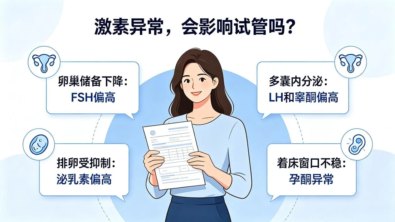 性激素六项报告单解读,做试管前必看的生殖激素指标(2) 性激素六项报告单解读,做试管前必看的生殖激素指标(2)