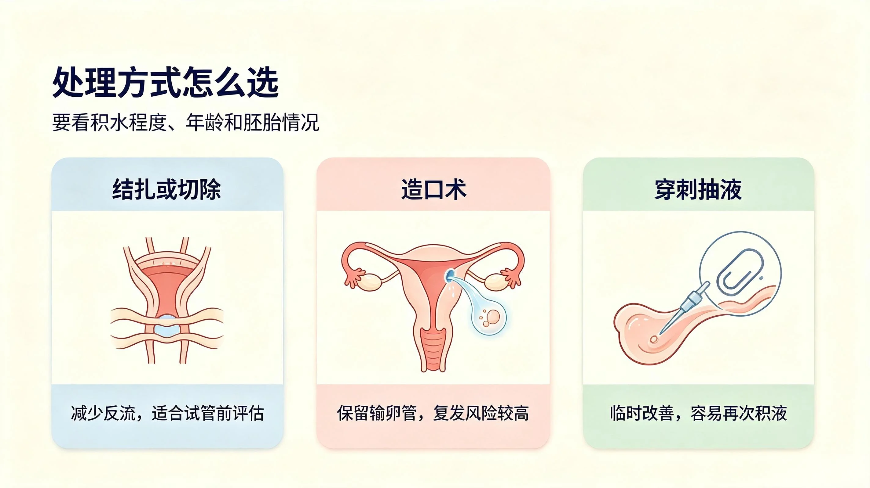 试管明明不用输卵管,为啥积水还会次次失败?(3) 试管明明不用输卵管,为啥积水还会次次失败?(3)