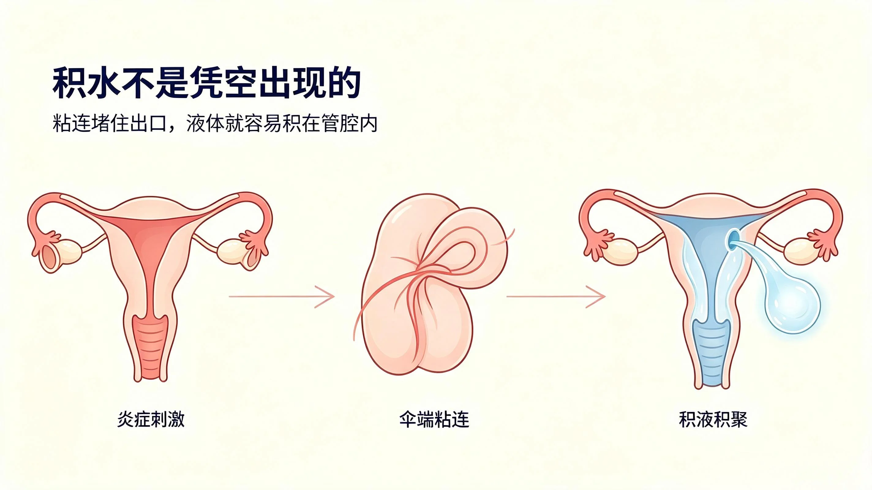试管明明不用输卵管,为啥积水还会次次失败? 试管明明不用输卵管,为啥积水还会次次失败?