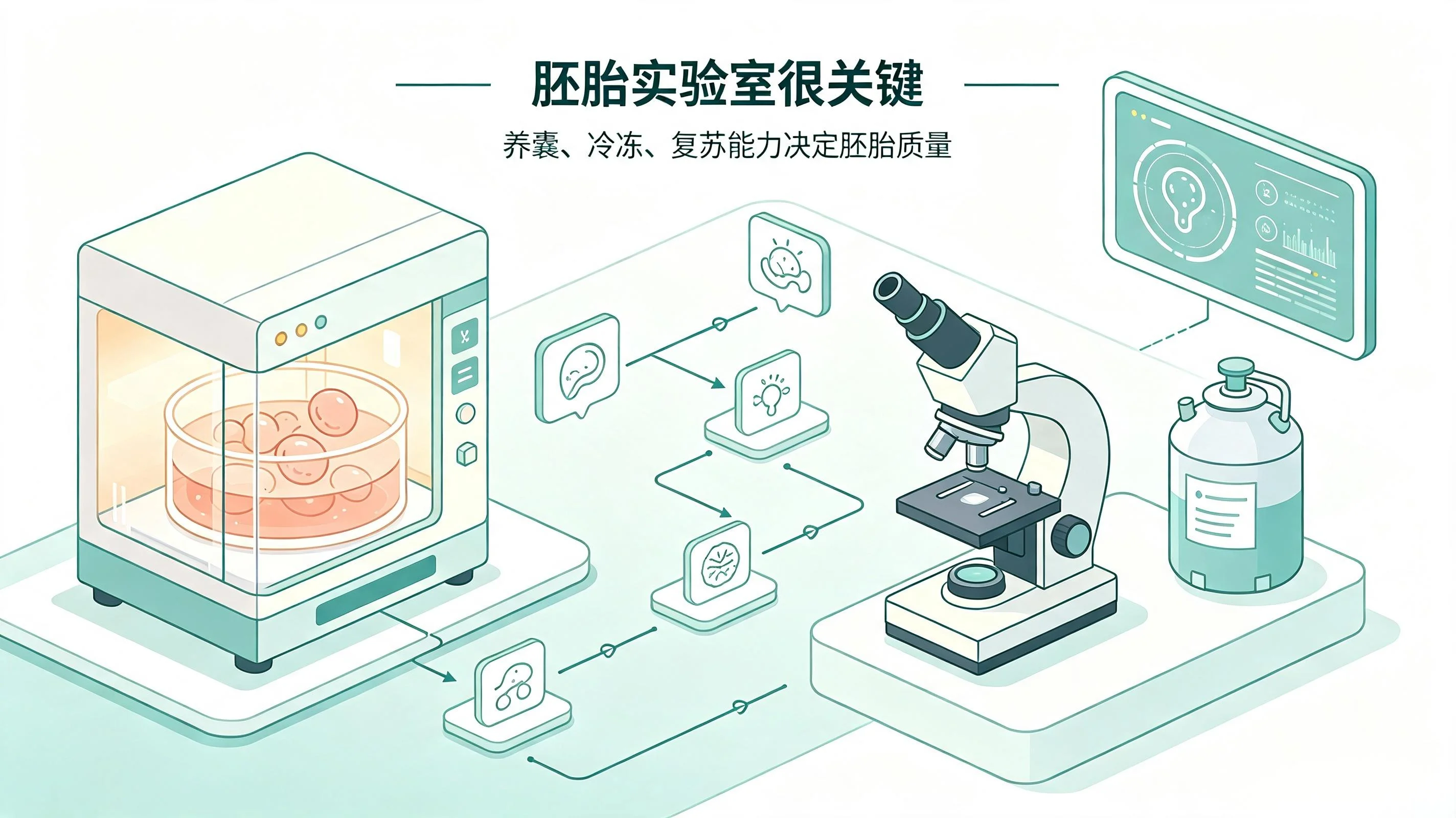 选试管医院不要只看成功率！内行真正看重的核心标准(2)