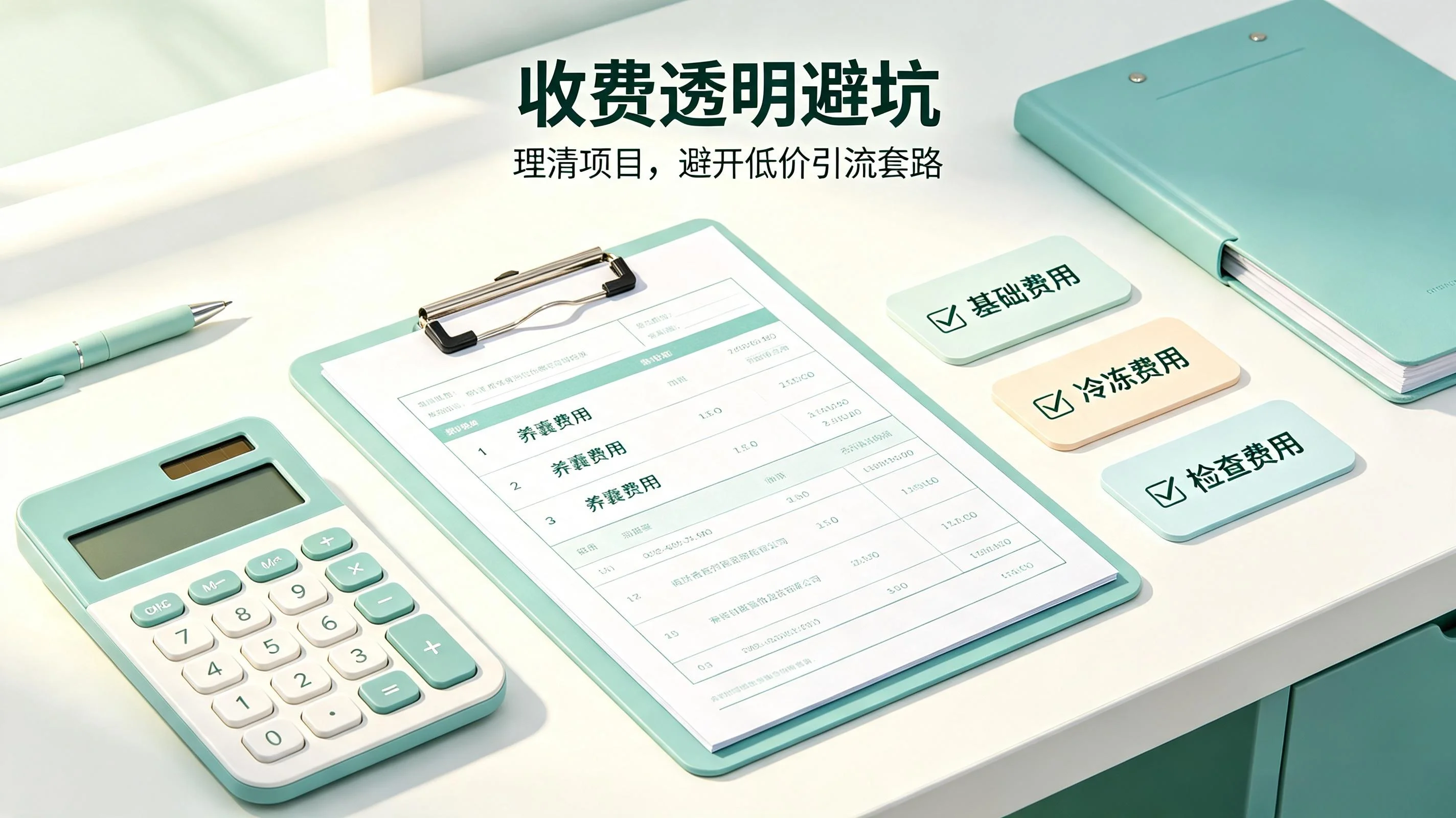 选试管医院不要只看成功率！内行真正看重的核心标准(3)
