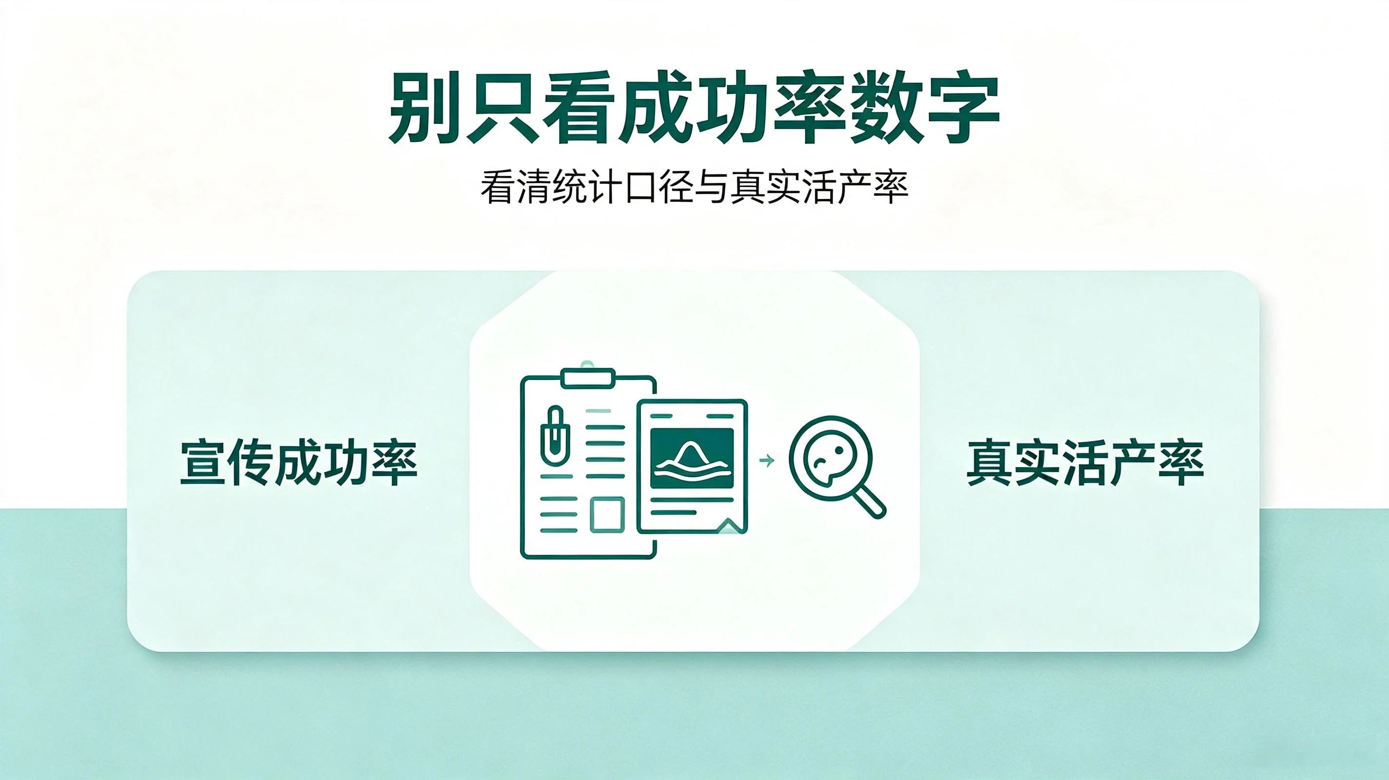 选试管医院不要只看成功率！内行真正看重的核心标准