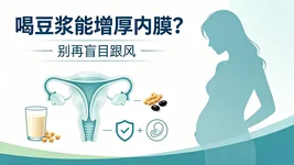 喝豆浆能增厚？