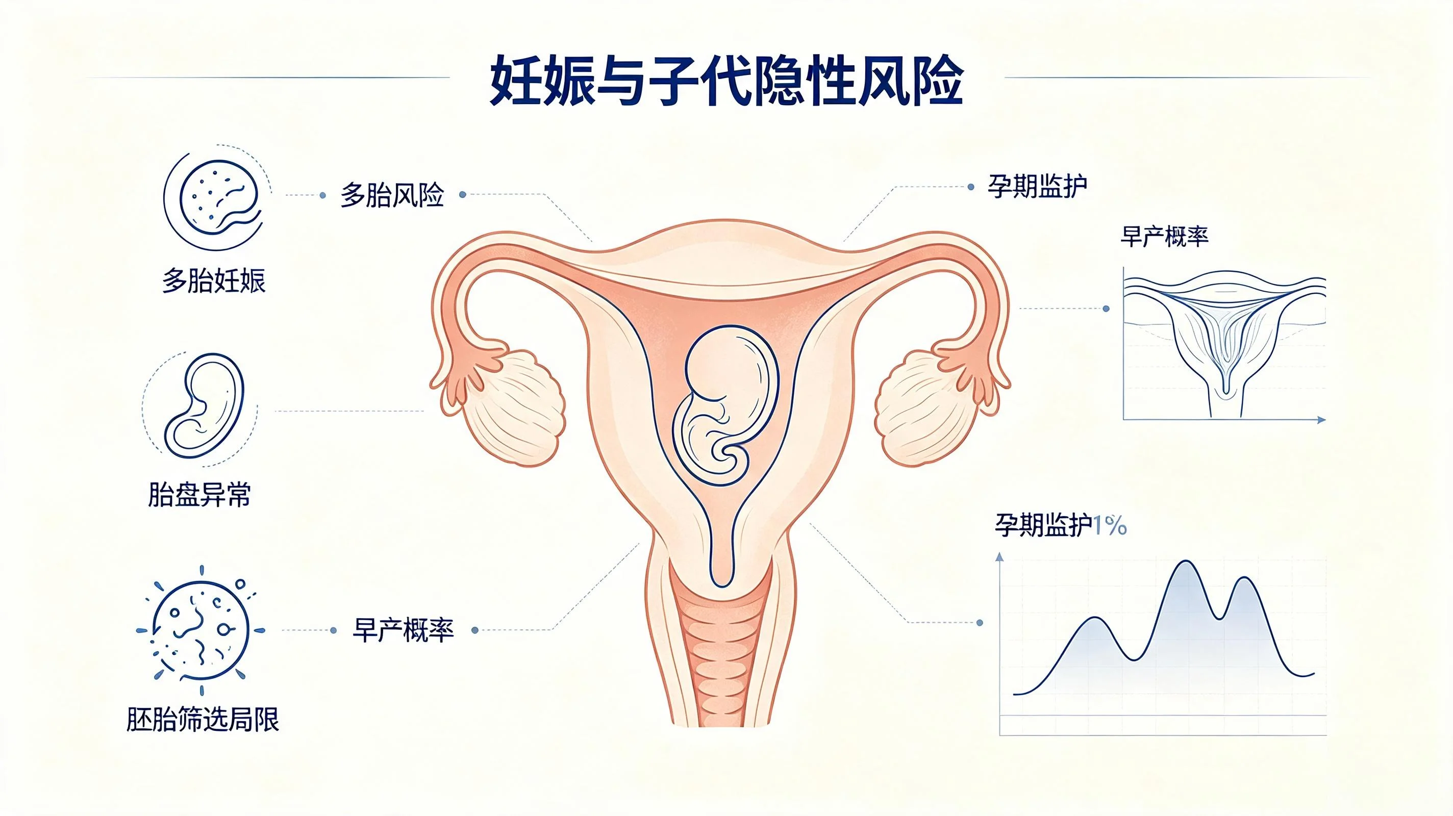 试管婴儿存在哪些隐性风险?生殖医生很少主动细说(2) 试管婴儿存在哪些隐性风险?生殖医生很少主动细说(2)