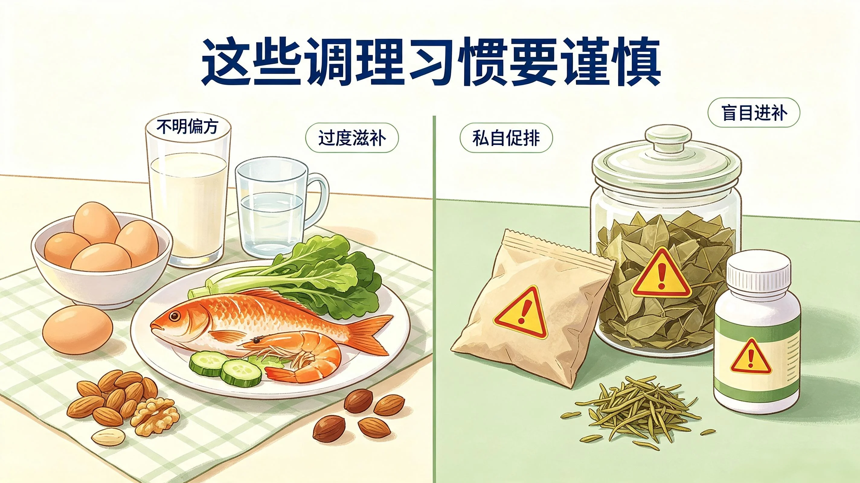 试管前期乱吃偏方调理身体，会对卵泡产生负面影响吗(2)