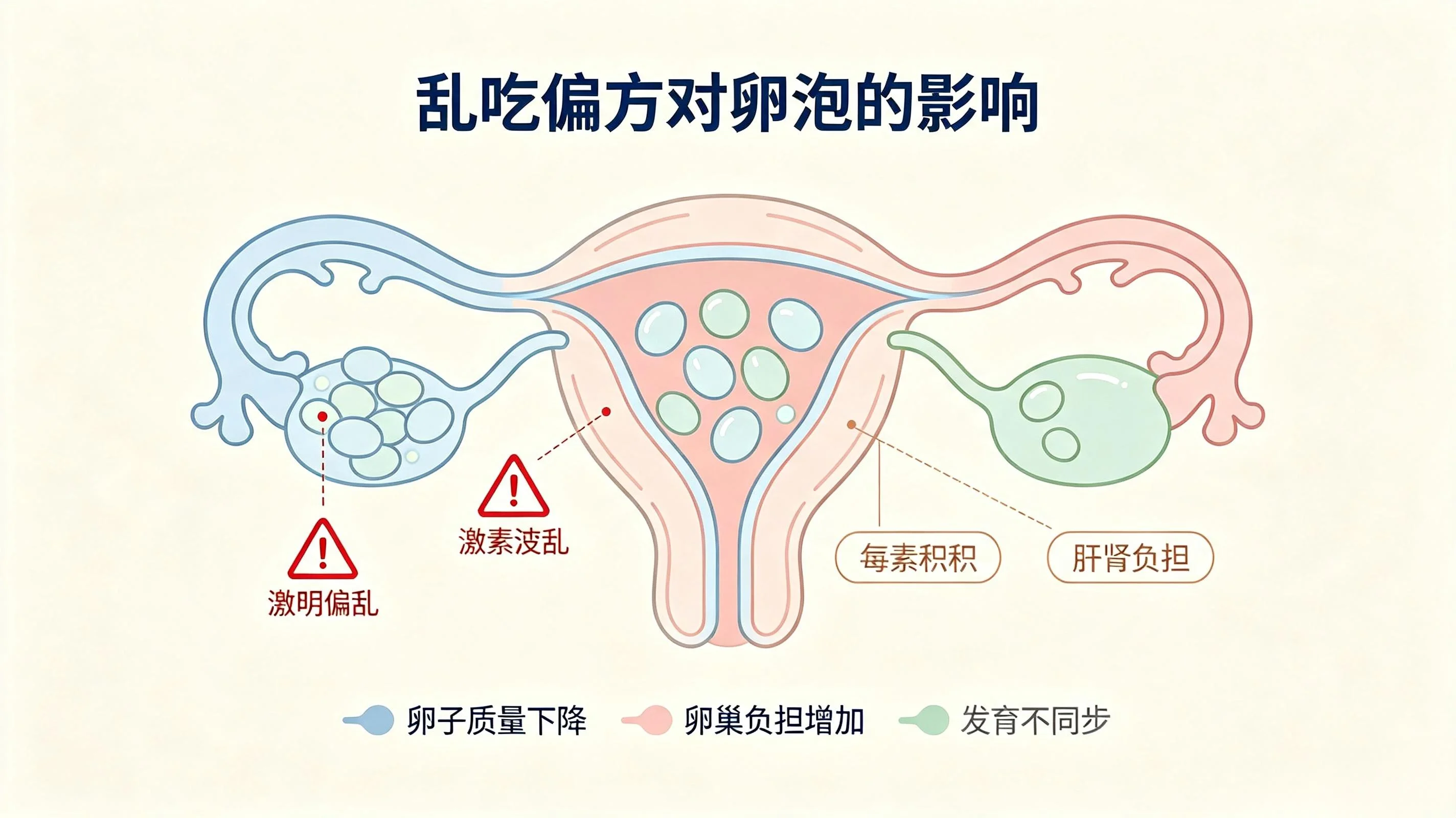 试管前期乱吃偏方调理身体，会对卵泡产生负面影响吗(1)