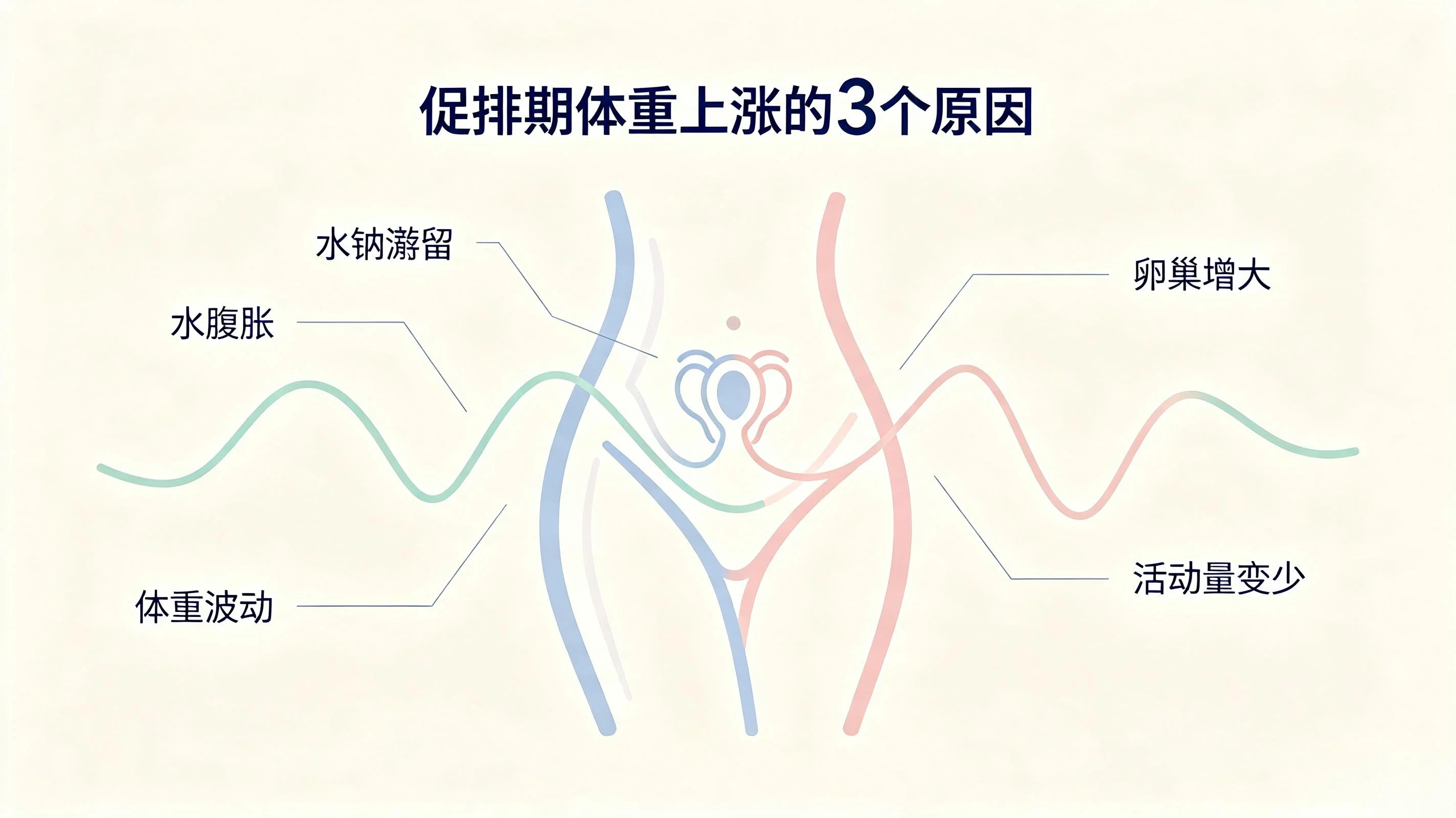 促排期间发胖正常吗?试管女性如何减少身体负担(1) 促排期间发胖正常吗?试管女性如何减少身体负担(1)