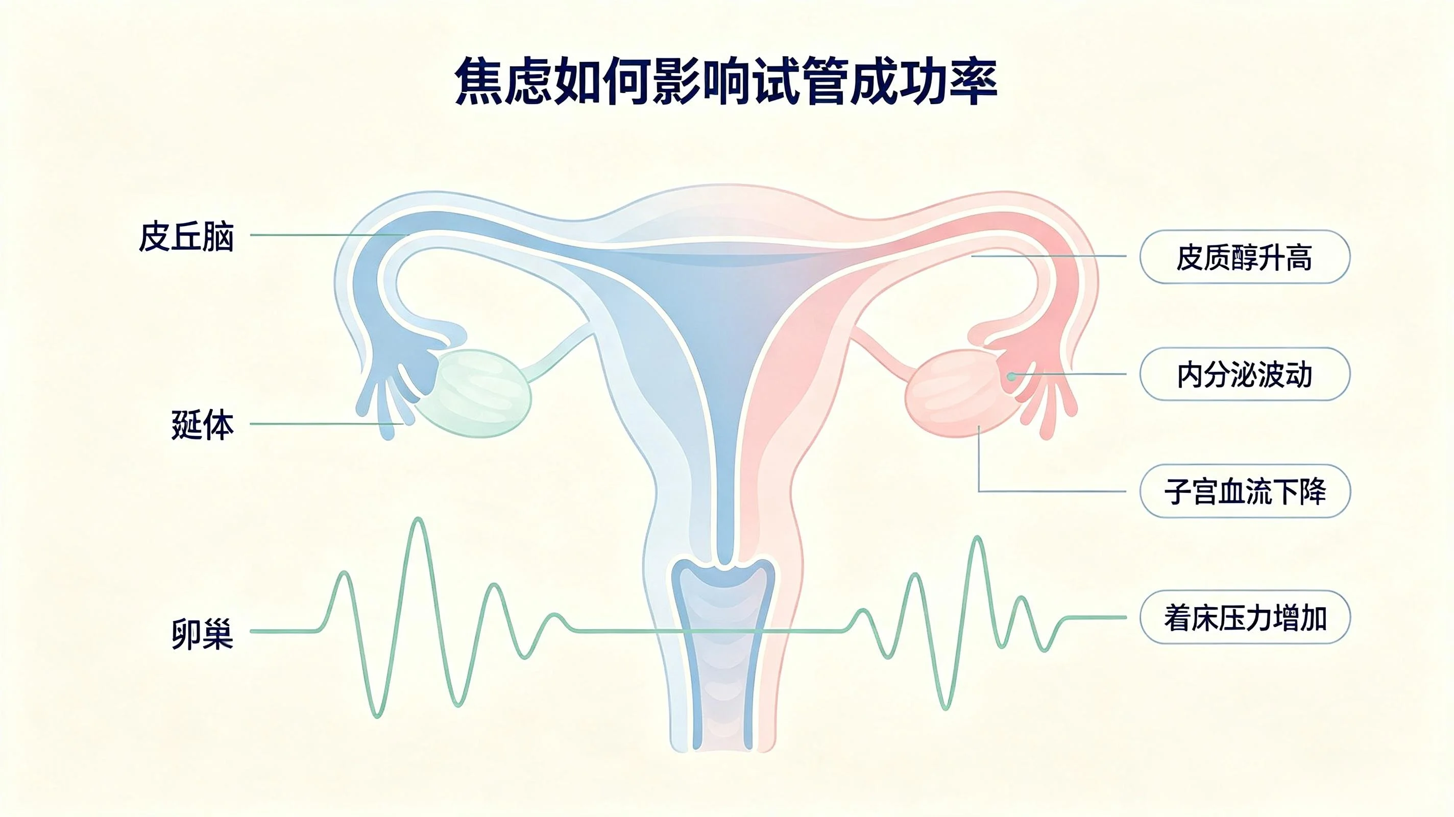 试管路上心态崩溃怎么办?长期焦虑会降低受孕概率吗(3) 试管路上心态崩溃怎么办?长期焦虑会降低受孕概率吗(3)