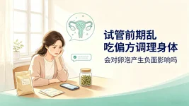 试管前期乱吃偏方调理身体，会对卵泡产生负面影响吗