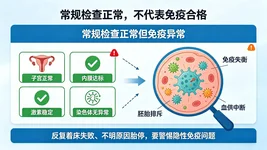 不要等到多次试管失败、胎停，才想起完善免疫检查