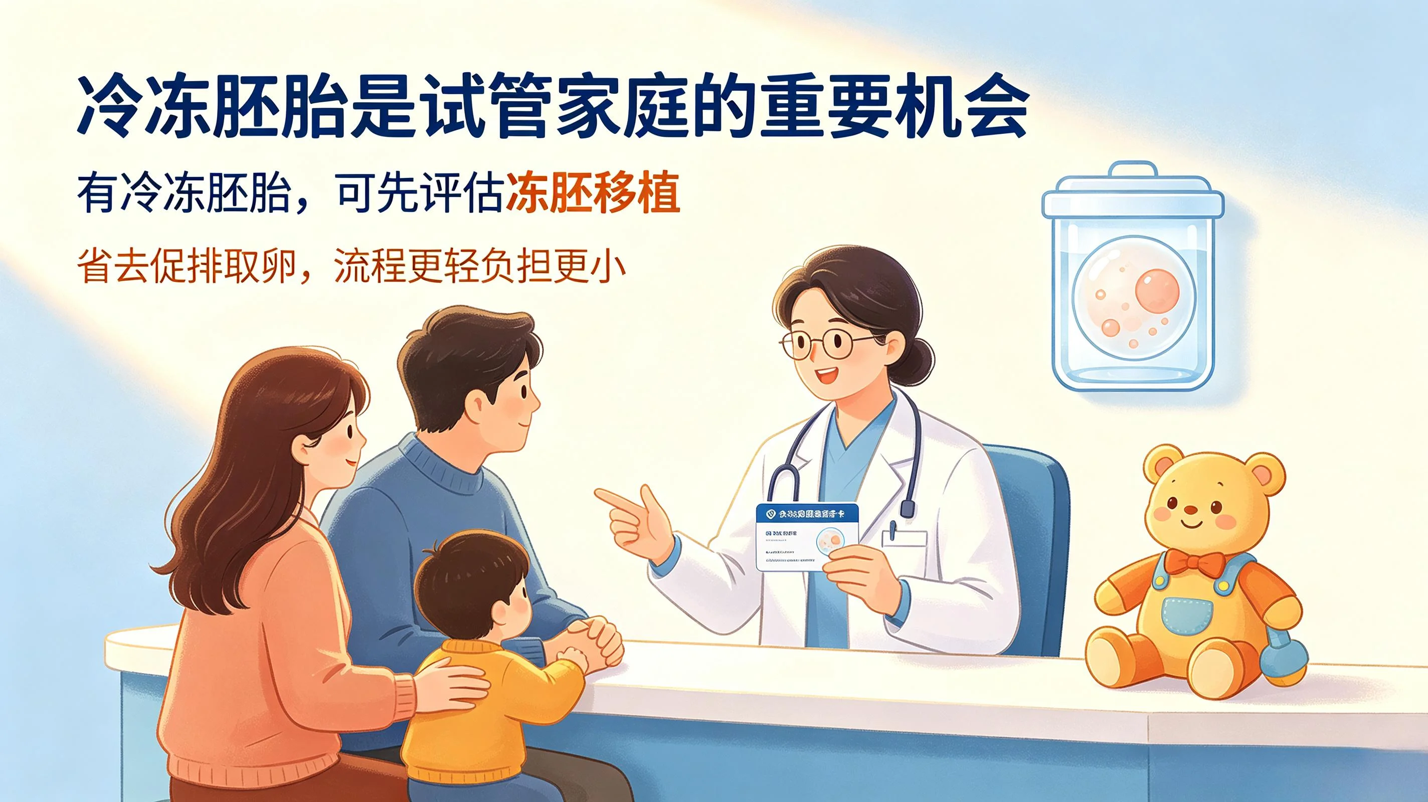 头胎试管成功生娃，备孕二胎还要再遭一遍罪？很多家庭都搞错了(2)